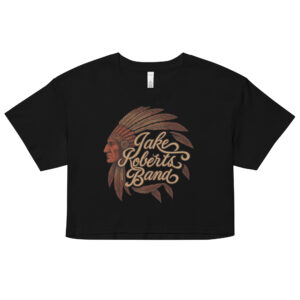 JRB Indian Chief - Women’s crop top